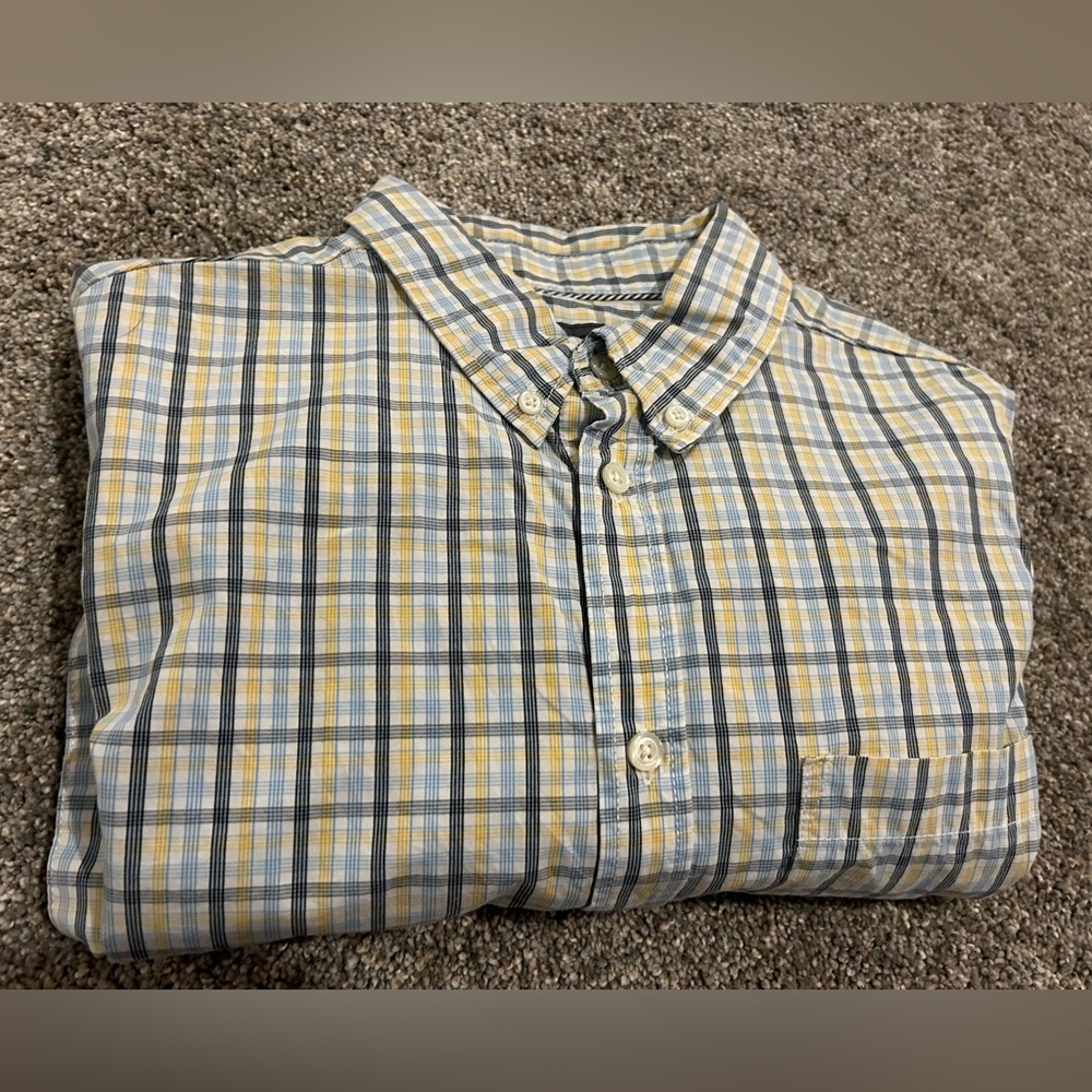 Old Navy Button Down Shirt Size Large